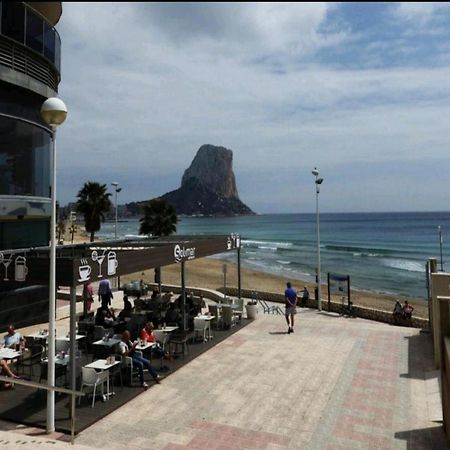 Apartamento En Av Gabriel Miro - Calpe Lägenhet Exteriör bild