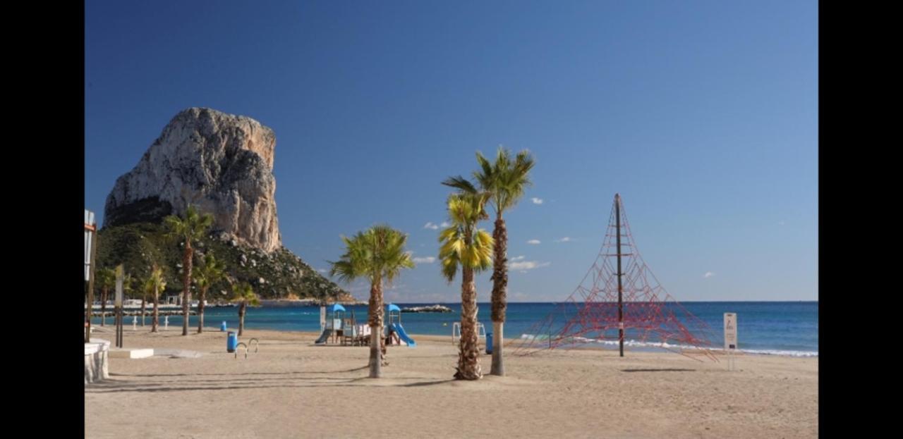 Apartamento En Av Gabriel Miro - Calpe Lägenhet Exteriör bild