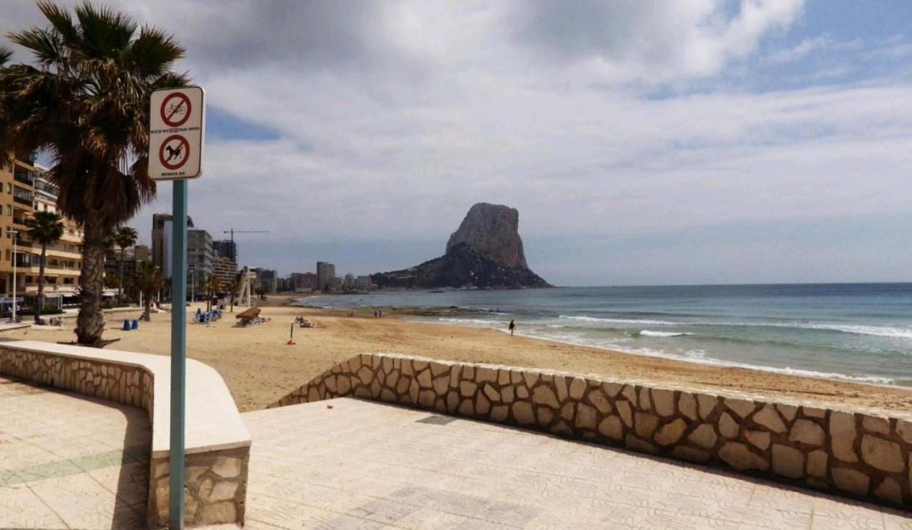Apartamento En Av Gabriel Miro - Calpe Lägenhet Exteriör bild