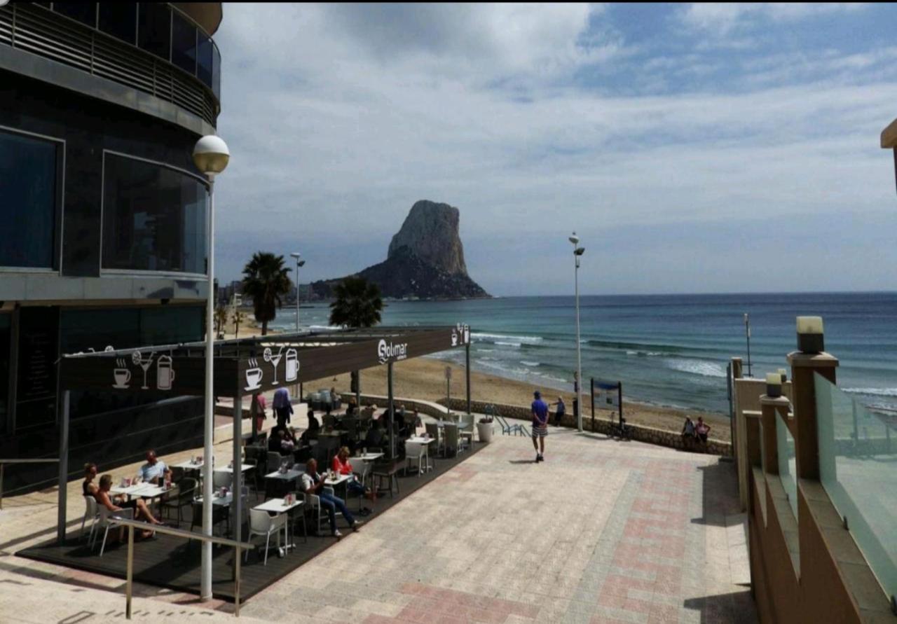 Apartamento En Av Gabriel Miro - Calpe Lägenhet Exteriör bild
